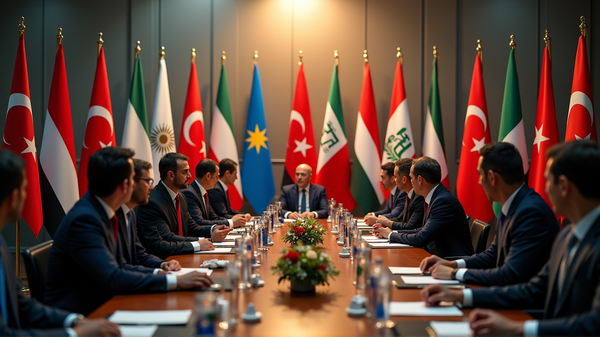 Lähi-idän Strateginen Rooli Gazan Rauhansuunnitelman Muodostamisessa