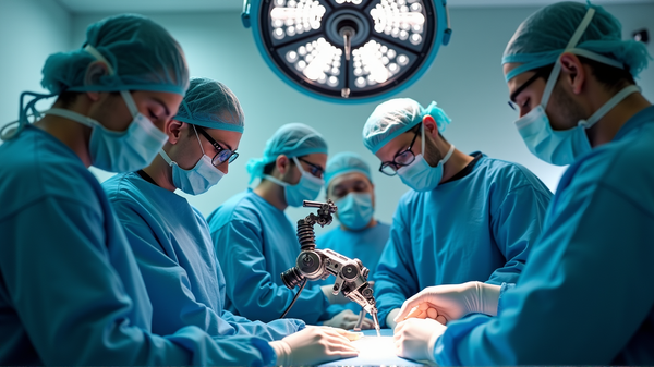 Vallankumouksellinen Aquablation-leikkaus tarjoaa toivoa suurentuneista eturauhasista kärsiville miehille