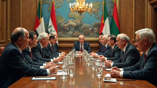 Voisiko Todellinen 'Uusi Lähi-itä' Syntyä Rankoista Haasteista Huolimatta?