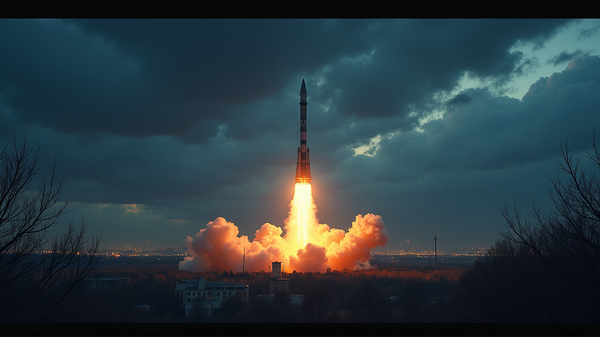 Putin Kiristää Jännitteitä: Ydinkykenevien Ohjusten Testit Seuraten Kiovan Pommitusta