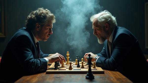 Shakkayhteisö Myrskyssä: Kramnikin ja Naroditskyn Väitteet