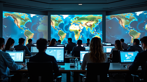 Jännittävä Uusi Rooli: Apulaispäällikkö WSJ:n Lähi-idän Toimistossa