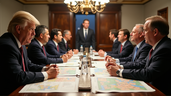 JD Vancen Keskeinen Diplomaattinen Tehtävä: Hauraan Tulitauon Vahvistaminen Gazassa