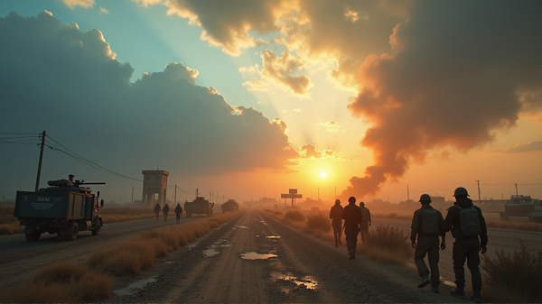 Tulitauon Partaalla: Gazan Rauhan Kamppailu