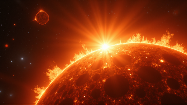 Mitä mahtaa tapahtua maapallon avaruussäälle, kun superaktiivinen auringonpilkku AR4246 poistuu näyttämöltä?