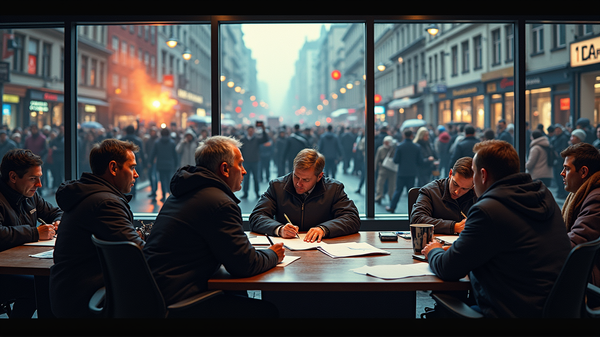 Journalismi Uhan Alla: Totuuden ja Rehellisyyden Taistelu Maailman Uutispäivänä