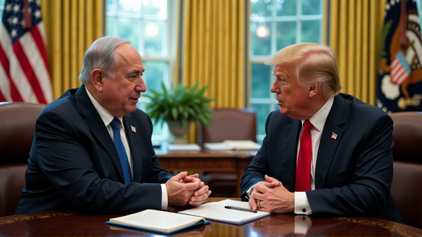 Trumpin Rohkea Rauhansuunnitelma: Uusi Aamu Israel-Gaza Suhteille?
