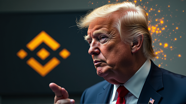Trumpin Rohkea Liike: Armo Binance-keisari Changpeng Zhaolle