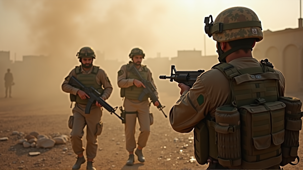 Tulitauon Partaalla: Israel ja Hamas Syyttelevät Toisiaan Gazan Konfliktista