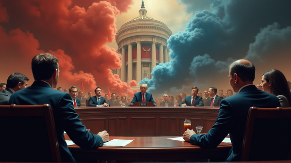 Senatti Iskee Takaisin: Kaksipuolueinen Liike Trumpin Globaaleja Tariffeja Vastaan