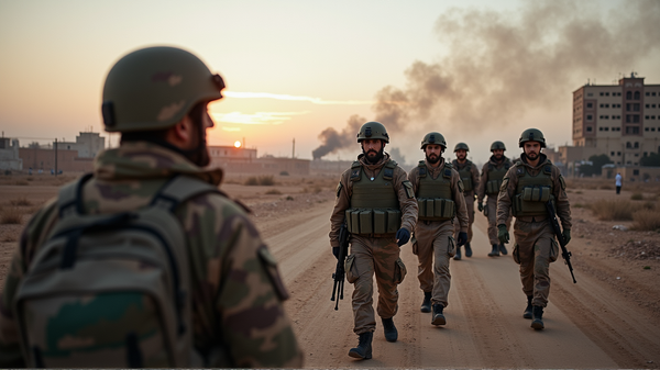 Kantaessämies Siirrettynä Historiallisen Gazan Tulitauon Aikana