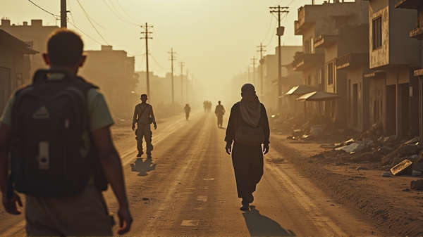 Kahden Vuoden Jälkeen: Lähi-itä Kaaoksessa Lokakuun 7. Päivän Jälkeen