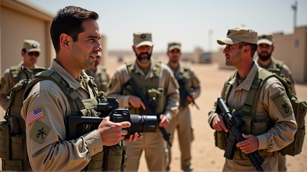 Marco Rubio Sytyttää Toivon, Kun Hän Liittyy Yhdysvaltain Armeijaan Sillanrakentajaksi Hauraalle Rauhalle