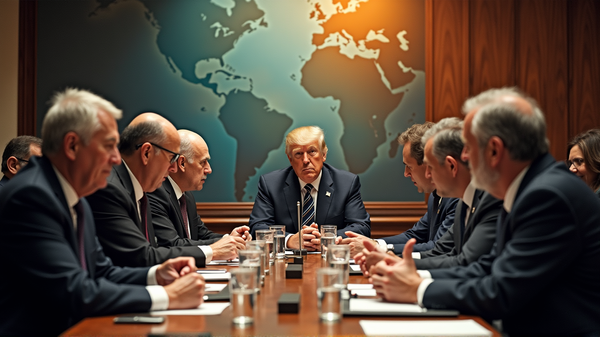 Trumpin Lähi-idän Rauhansuunnitelma: Onko Hyvinvointi Peitetarina Syville Jakolinjoille?