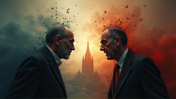 Iranin jakautunut johtajuus: Tikittävä aikapommi?