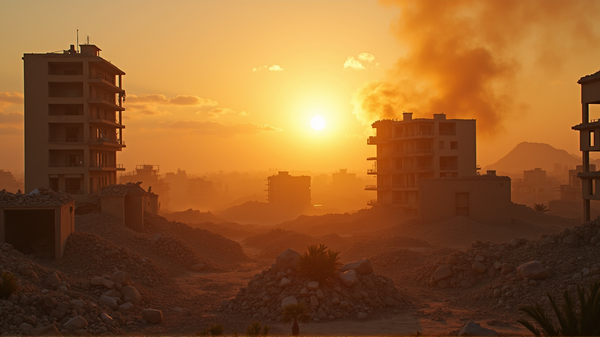 Historiallinen Kokoontuminen Egyptissä: Voiko Gazan Tulitauko Todella Muuttaa Tulevaisuutta?