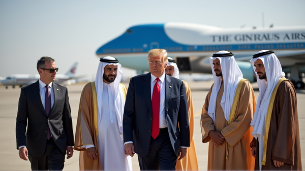 Trumpin rohkea julistus 'todellisesta rauhasta' Lähi-idässä