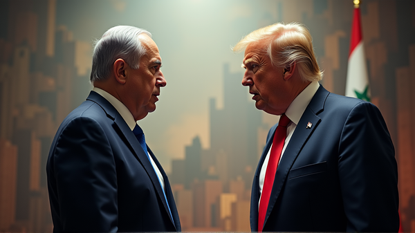 Trumpin ja Netanyahun Keskeinen Tapaaminen: Gazan Kohtalo Vaakalaudalla
