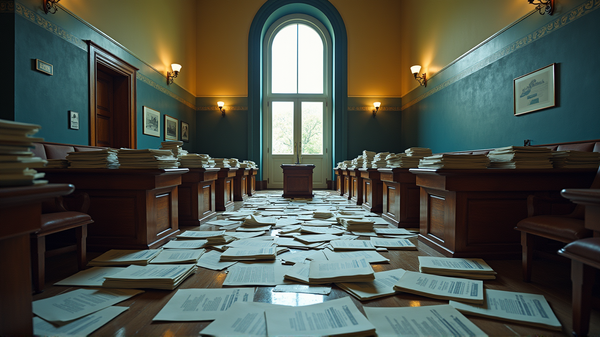 Taloudellinen Kaaos Lähestyy, Kun Hallituksen Lakkautus Iskee