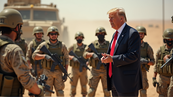 Trumpin Rohkea Lähi-idän Rauhansuunnitelma: Liittolaiset Valmiina Kamppailemaan Hamasin Kanssa