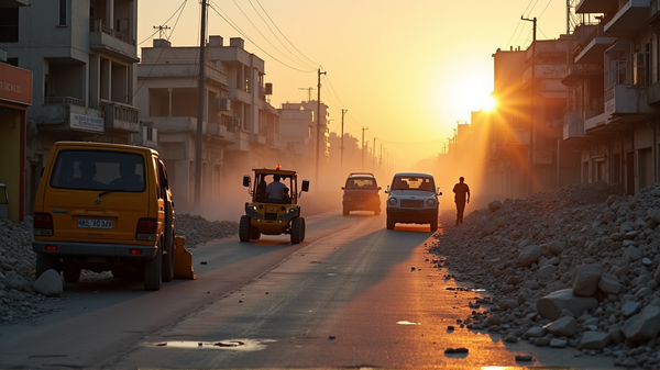 YK:n Rohkea Aloite Gazan Kriittisen Infrastruktuurin Ennallistamiseksi