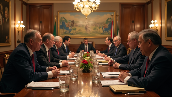 Egyptin Neuvottelut Pyrkivät Rauhaan Gazan Tuoreiden Iskujen Keskellä: Onko Toivoa Näköpiirissä?