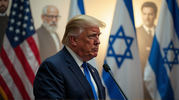 Trumpin Odottamaton Rooli: Pelastaja Israelin Kriisissä?