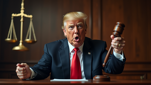 Trumpin 230 miljoonan dollarin vaatimus: Oikeusministeriö suurennuslasin alla