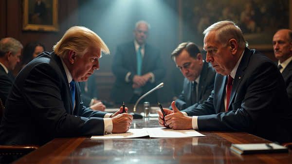 Maailma Astuu Varovasti: Trumpin Gazan Rauhanpelin Paljastus