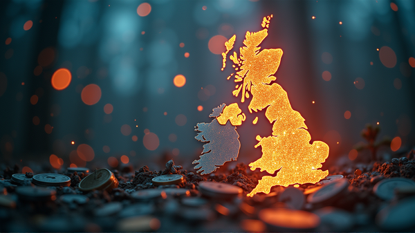 Ison-Britannian talouden hauras elpyminen: Elokuun hienoinen kasvu luo uusia budjettitoiveita