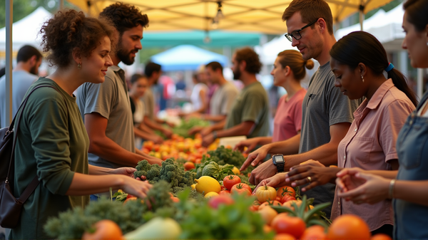 Vihannesresepti: Valtuuta terveys, yksi tuore ateria kerrallaan
