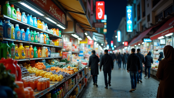 Menestyvä Kotitalouksien Hoitomarkkinat: Entsymaattiset Pesuaineet Johtavat Tietä Lähi-idässä ja Afrikassa