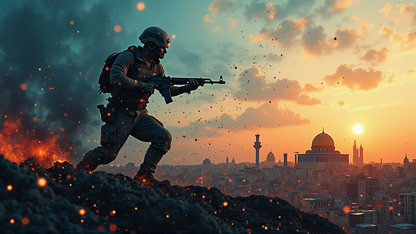 Israelin kyberrintama: Taistelu digitaalisen vaikutusvallan puolesta