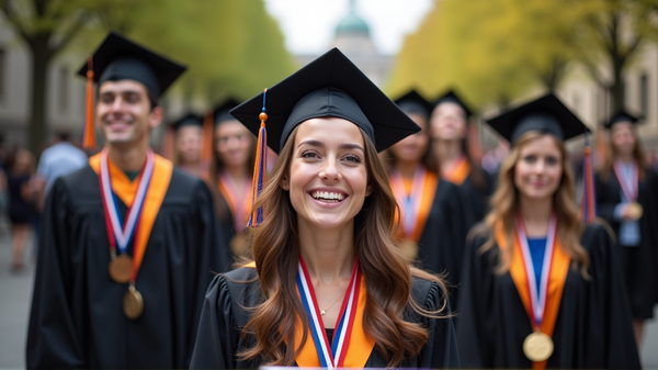 Uteliaisuus Johtaa Brockin Palkittujen Valmistuneiden Poikkeukselliseen Menestykseen