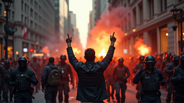 Kolumbian presidentti Petron rohkea teko: Riski viisumista Yhdysvaltojen määräysten vuoksi