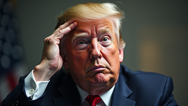 Trumpin kutistuvat kannatusluvut: Syyttäminen taloutta?