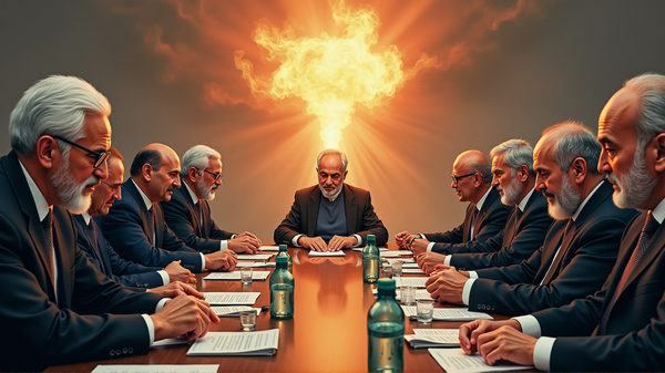 Iranin Johtajuus Kaaoksessa: Sisäisiä Taisteluja Taloudellisen Kriisin Keskellä