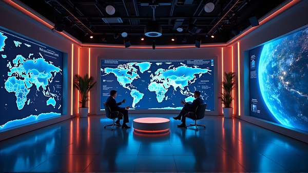 Päivän Tähtivalokeilassa: Huomisen Lähi-itä & Afrikka Livenä!