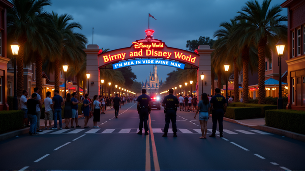 Tragedia lähellä Disney Worldia: Ilmeinen itsemurha herättää huolta
