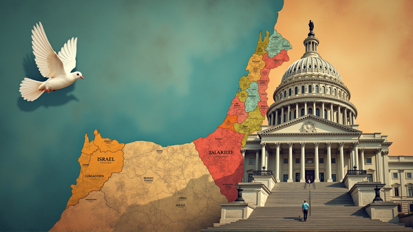 Pohjois-Texasin Lainsäätäjät Keskustelevat: Lähi-idän Rauhasta Uuteen Liittovaltion Seisaukseen