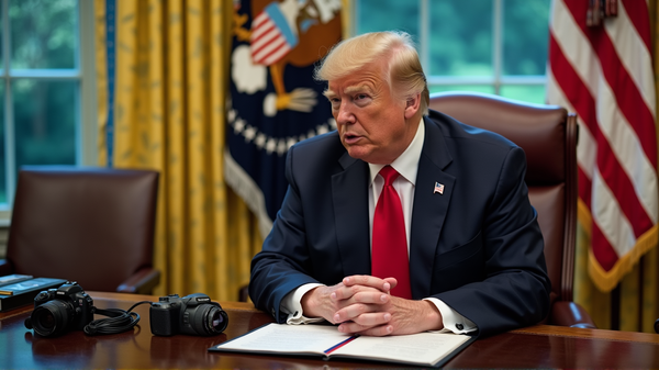 Trumpin Rohkea Liike: Jalkapallomatsien Uudelleenajatteleminen Turvallisuushuolien Keskellä