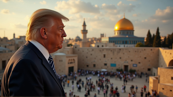 Trumpin Ratkaiseva Rooli Gazassa: Aselepo vai Harhainen Rauha?