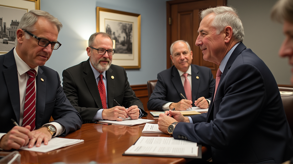 Nebraskan kuvernööri johtaa kunnianhimoista kauppamatkaa Israeliin