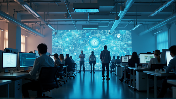 Tekoälyvallankumous: Toimistotyöläisten irtisanomiset uhkaavat teknologiayritysten varoittaessa suurista muutoksista