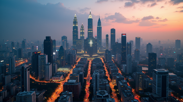 Jakarta Syrjäyttää Tokion: Megakaupunkien nousu Aasiassa