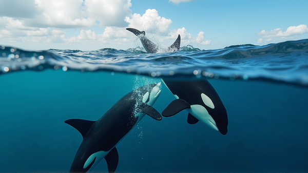 Miekkavalaat Ylittävävät Meren: Vastaavat Haihin niiden Omaa Lajia Vastaan