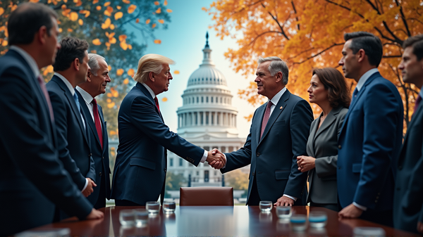 Trump tekee historiallisen sopimuksen painonpudotuslääkejättien kanssa alentamaan kustannuksia