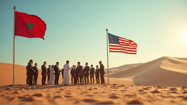 Trumpin Odottamaton Rooli Länsi-Saharassa: Rauhankipinä?