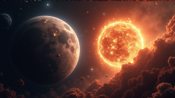 Theian paljastaminen: kosminen törmäys, joka muokkasi Maata ja Kuuta