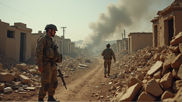 Tragedia Libanonissa: Israelin Ilmaisku Tappaa 11 Pakolaisleirissä